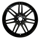 2017 audi a5 wheel 20 gloss black aluminum 5 lug w58845gb 10