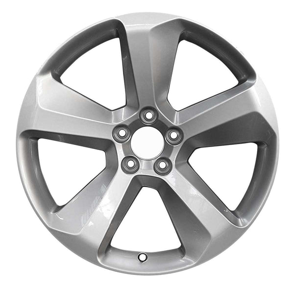 2013 audi q5 wheel 19 silver aluminum 5 lug w58928s 1