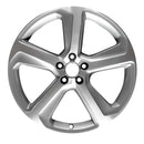 2013 audi q5 wheel 20 machined silver aluminum 5 lug w58929ms 1