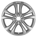 2014 audi sq5 wheel 20 silver aluminum 5 lug w58933s 1