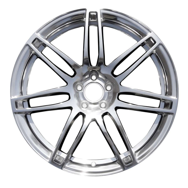 2012 audi a8 wheel 20 polished aluminum 5 lug w58937p 7