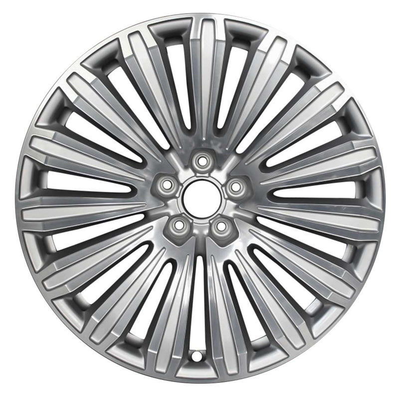 2018 audi a8 wheel 20 machined silver aluminum 5 lug w58961ms 5