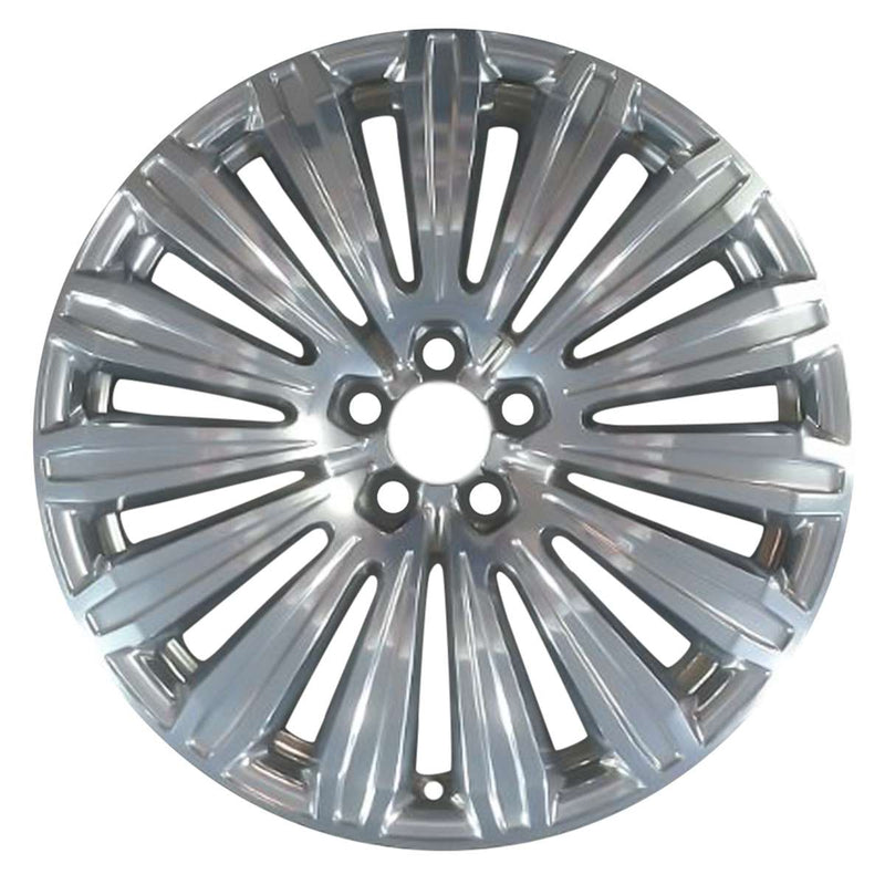 2015 audi a8 wheel 20 polished aluminum 5 lug w58961p 2