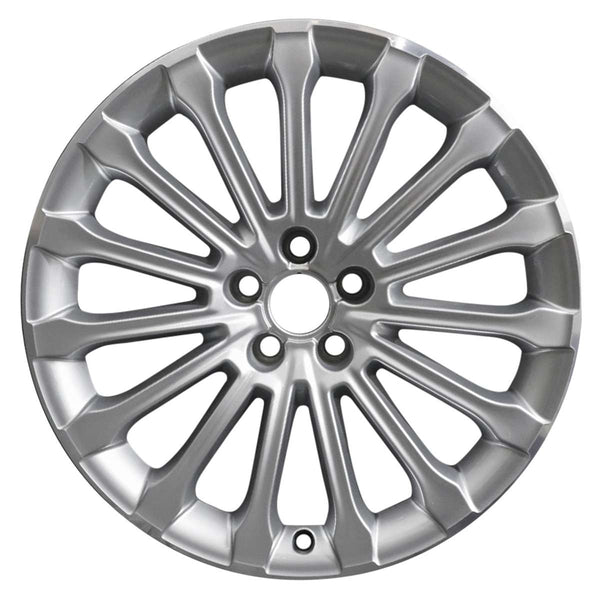 2014 audi a8 wheel 19 silver aluminum 5 lug w58985s 6