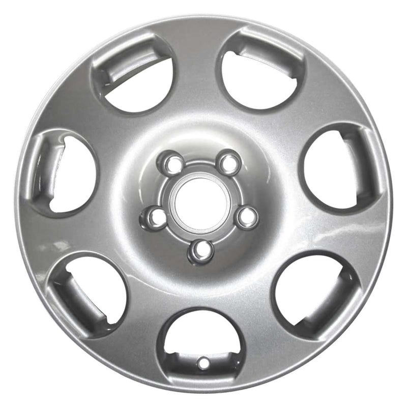 2002 audi a6 wheel 16 silver aluminum 5 lug w58991s 7