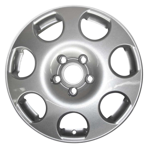 2001 audi a6 wheel 16 silver aluminum 5 lug w58991s 6