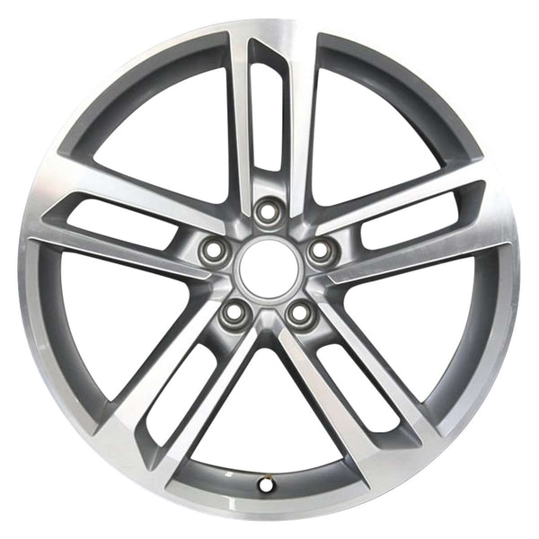 2019 audi tt wheel 18 machined silver aluminum 5 lug w58993ms 4