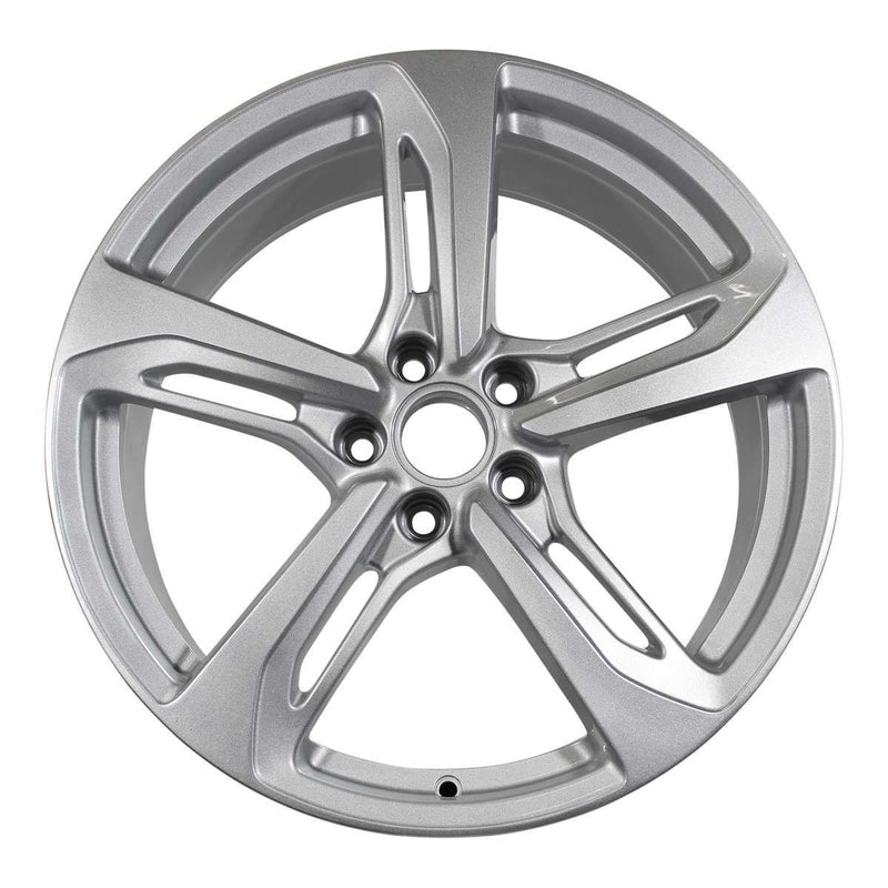 2019 audi tt wheel 19 silver aluminum 5 lug w58996s 4