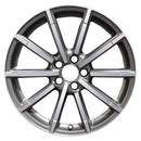 2017 audi q3 wheel 19 machined charcoal aluminum 5 lug w59019mc 1