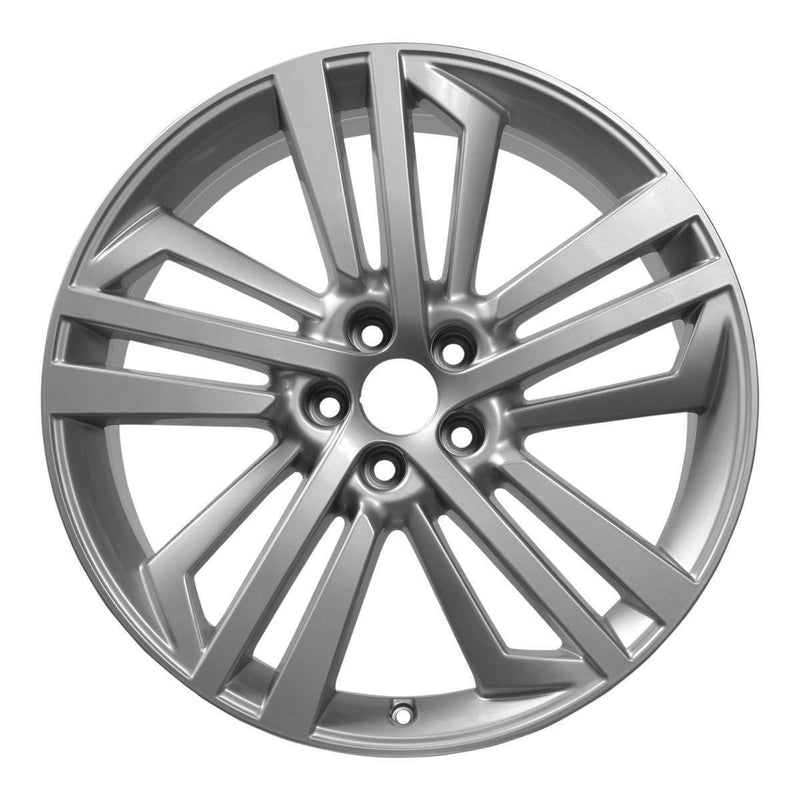 2019 audi q5 wheel 20 silver aluminum 5 lug w59038s 2