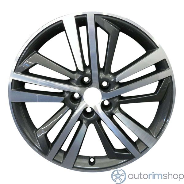 2020 audi q5 wheel 20 machined charcoal aluminum 5 lug w59038mc 3