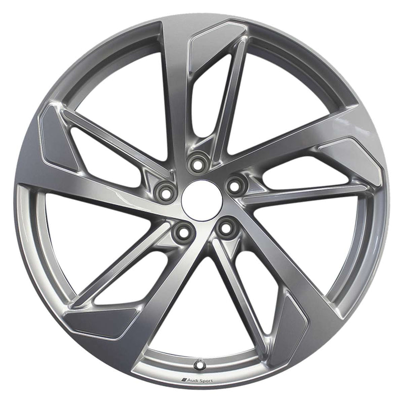 2018 audi rs5 wheel 20 silver aluminum 5 lug w59047s 1