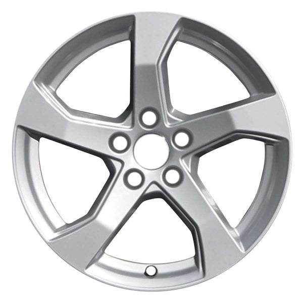 2019 audi a3 wheel 17 silver aluminum 5 lug w59049s 1