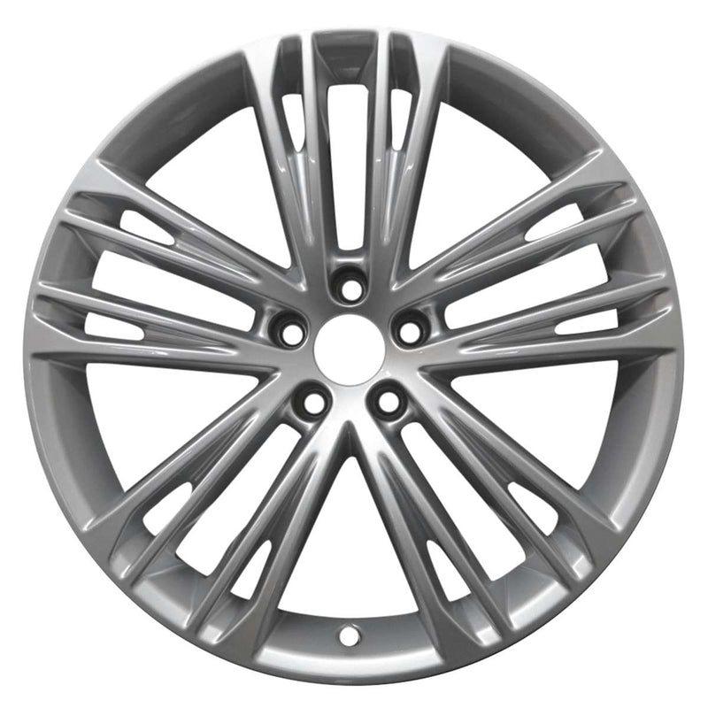 2019 audi a7 wheel 20 silver aluminum 5 lug w59055s 1