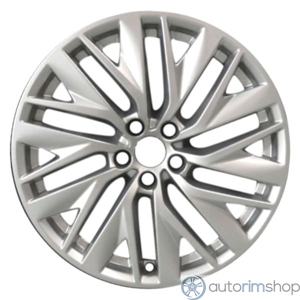 2020 audi a7 wheel 19 silver aluminum 5 lug w59056s 2