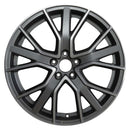2019 audi a4 wheel 19 machined charcoal aluminum 5 lug w59069mc 1