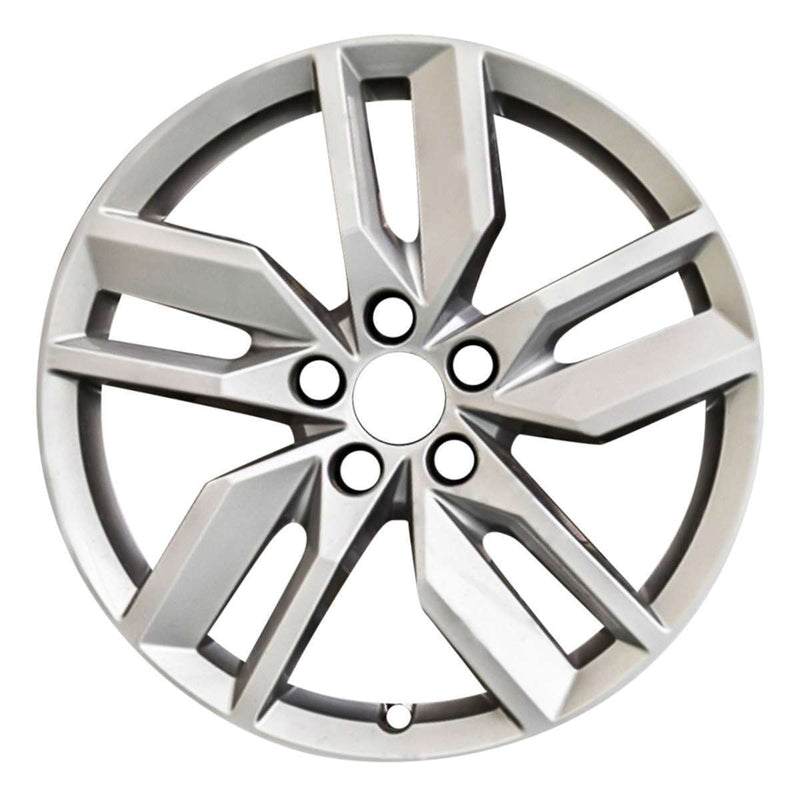 2020 audi q5 wheel 18 silver aluminum 5 lug w59096s 1