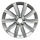 2019 audi a6 wheel 19 silver aluminum 5 lug w59100s 1