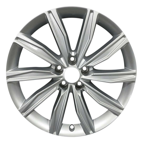 2019 audi a6 wheel 19 silver aluminum 5 lug w59100s 1