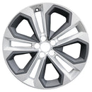 2020 audi q3 wheel 20 silver aluminum 5 lug w59121s 2