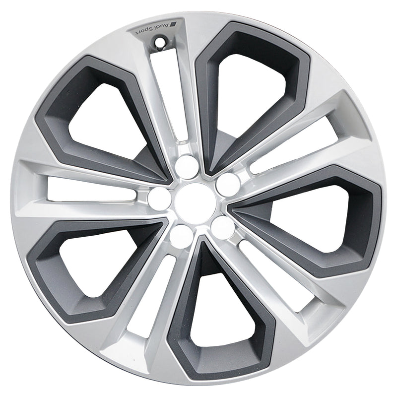 2020 audi q3 wheel 20 silver aluminum 5 lug w59121s 2