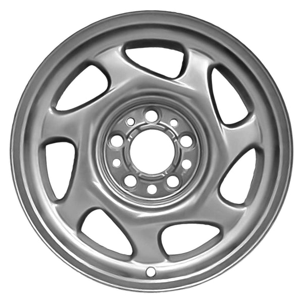 1995 bmw 850i wheel 16 silver aluminum 5 lug w59178rs 9