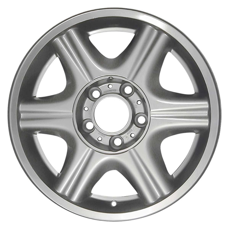 1996 bmw 328i wheel 16 silver aluminum 5 lug w59215s 7