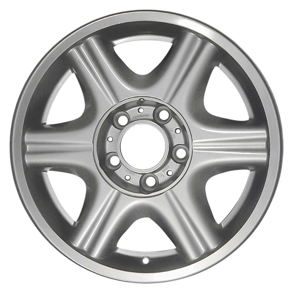 1998 bmw 323i wheel 16 silver aluminum 5 lug w59215s 5