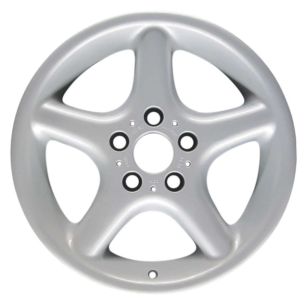 1997 bmw 540i wheel 17 silver aluminum 5 lug w59248s 7