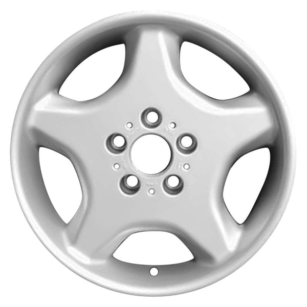 2001 bmw 530i wheel 17 silver aluminum 5 lug w59254s 4