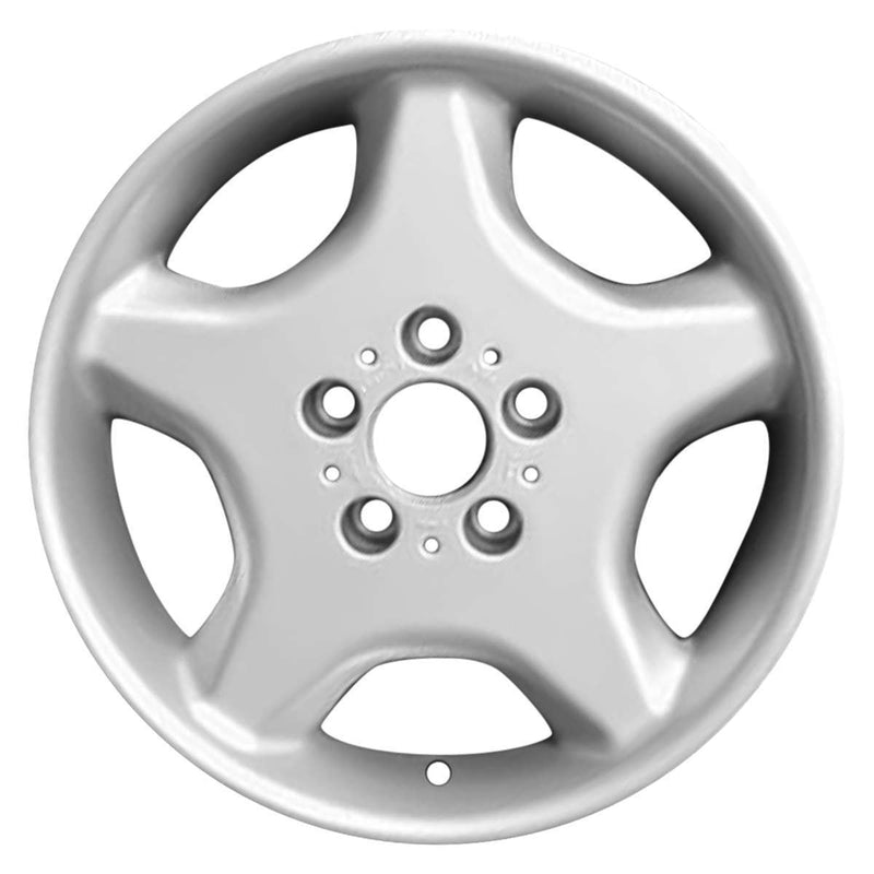 1999 bmw 540i wheel 17 silver aluminum 5 lug w59254s 9