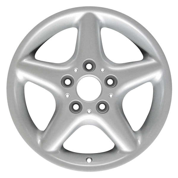 2001 bmw z3 wheel 16 silver aluminum 5 lug w59259s 6