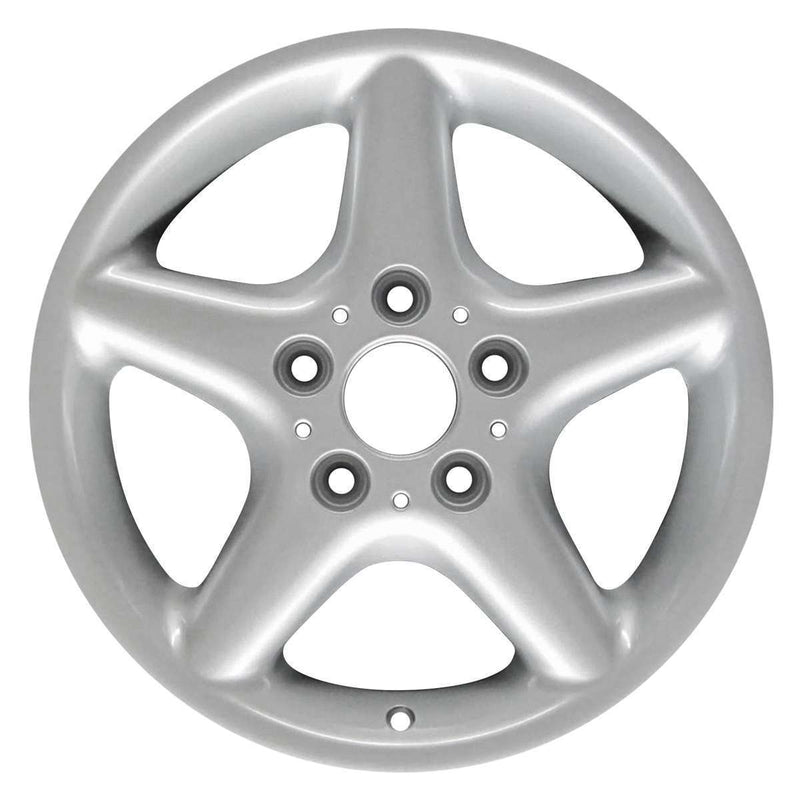 2001 bmw z3 wheel 16 silver aluminum 5 lug w59259s 6