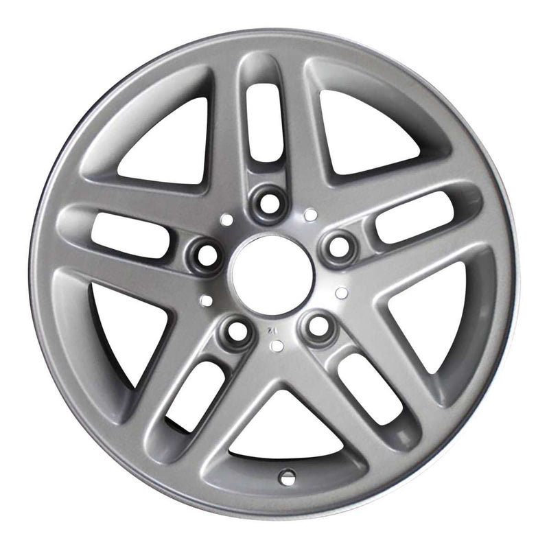 1999 bmw 328i wheel 15 silver aluminum 5 lug w59286s 8