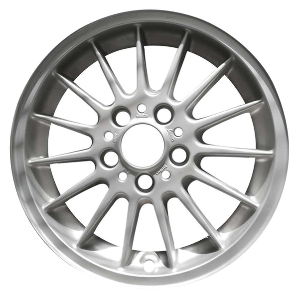 1998 bmw z3 wheel 15 silver aluminum 5 lug w59292s 8