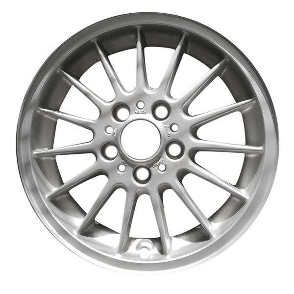 2006 bmw 325i wheel 16 silver aluminum 5 lug w59293s 7