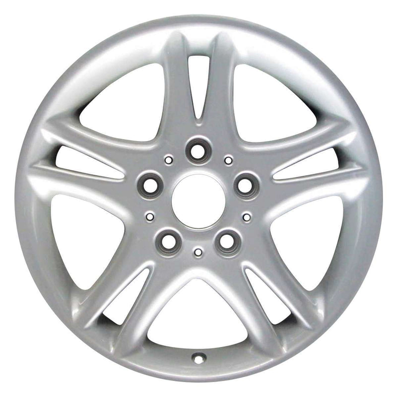 1999 bmw 328i wheel 16 silver aluminum 5 lug w59304s 7