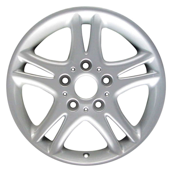 1998 bmw 328i wheel 16 silver aluminum 5 lug w59304s 6