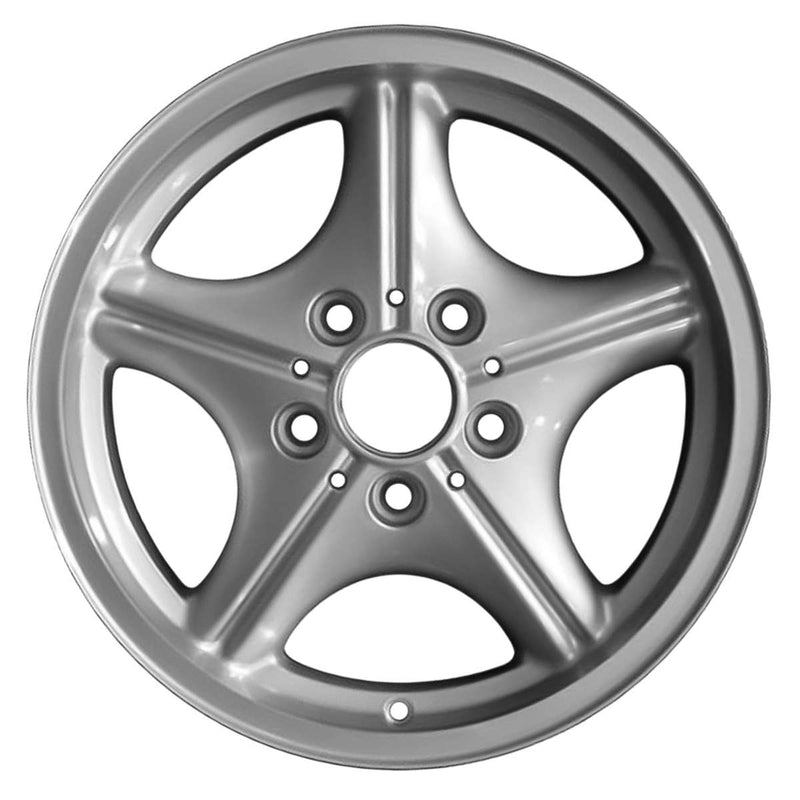 2002 bmw z3 wheel 16 silver aluminum 5 lug w59305s 7