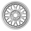 2001 bmw 320i wheel 15 silver aluminum 5 lug w59312s 1