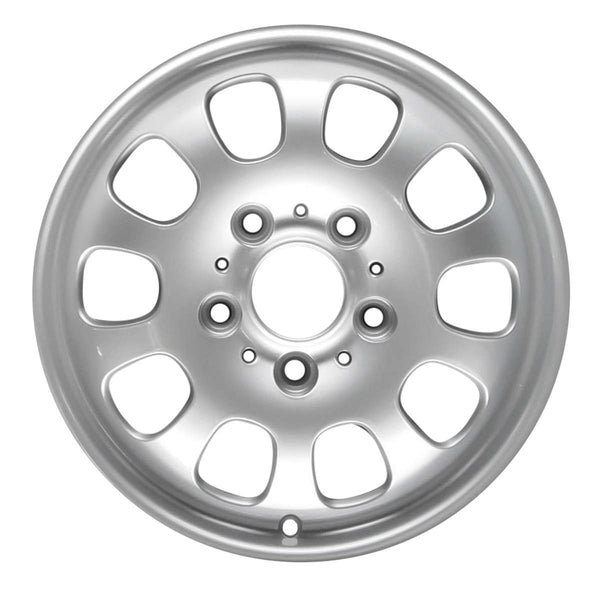 2000 bmw 323i wheel 16 silver aluminum 5 lug w59313s 13