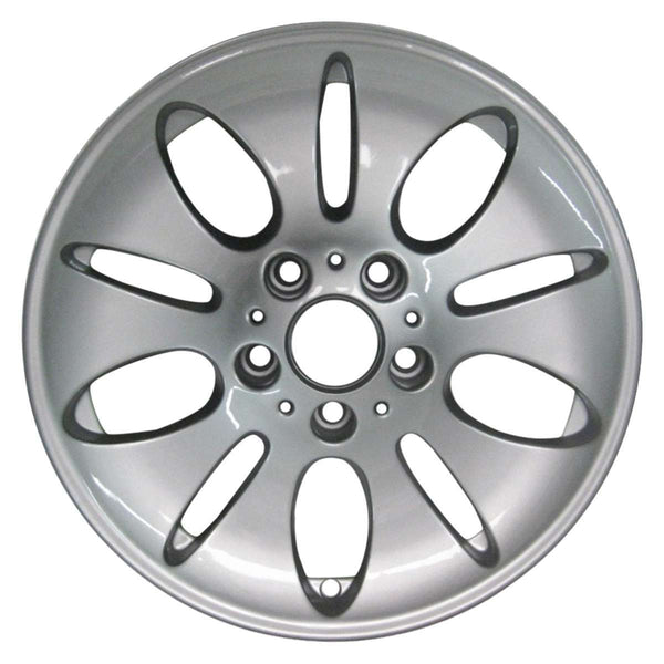 2004 bmw x5 wheel 17 silver aluminum 5 lug w59330s 4