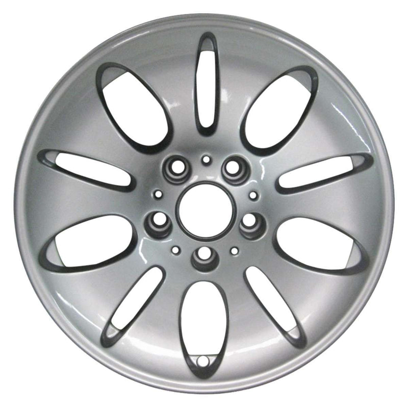 2003 bmw x5 wheel 17 silver aluminum 5 lug w59330s 3