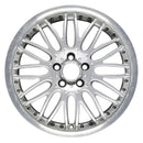 2003 bmw 530i wheel 17 polished silver aluminum 5 lug w59355ps 6