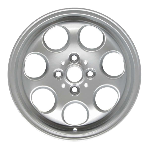 2012 mini cooper wheel 15 silver aluminum 4 lug w59360s 5