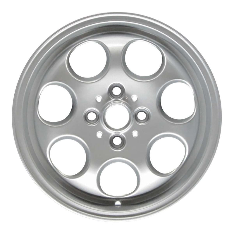 2009 mini cooper wheel 15 silver aluminum 4 lug w59360s 15