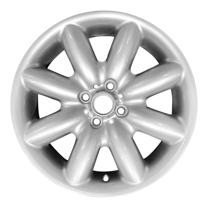 2004 mini cooper wheel 17 silver aluminum 4 lug w59364as 10