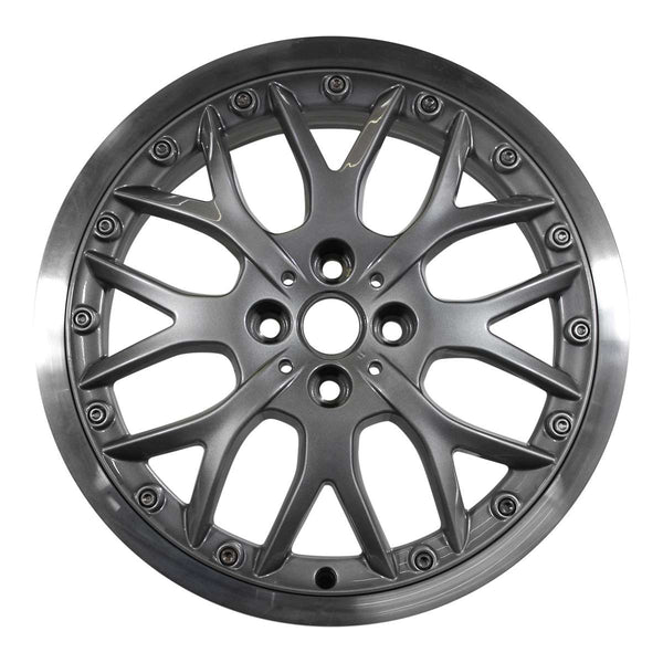 2006 mini cooper wheel 17 machined charcoal aluminum 4 lug w59405mc 10