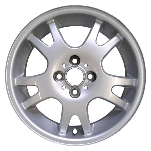 2014 mini cooper wheel 16 silver aluminum 4 lug w59407s 18