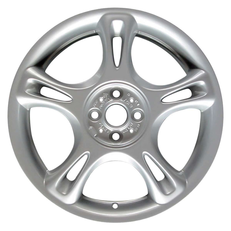 2013 mini cooper wheel 18 silver aluminum 4 lug w59463s 17